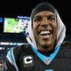 Cam Newton of the Carolina Panthers celebrates after defeating the Tampa Bay Buccaneers on Jan. 3, 2016, in Charlotte, N.C.
Streeter Lecka/Getty Images